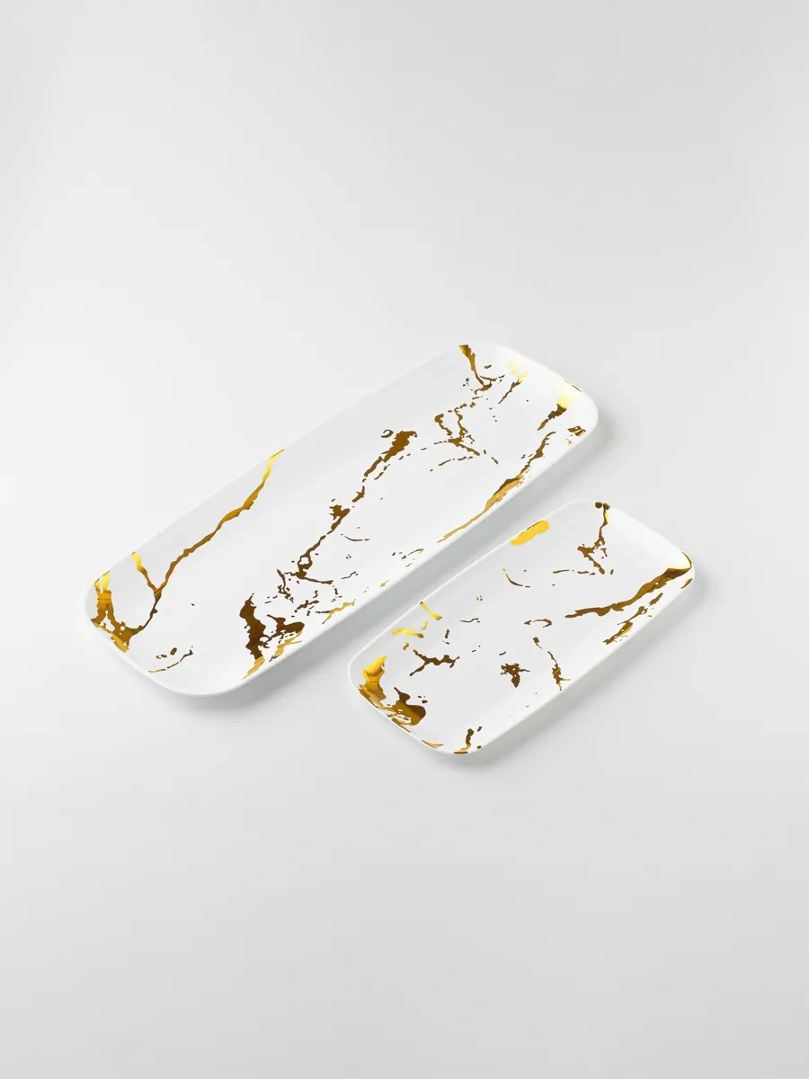 Family Co. Sunum İçin Tek Kullanımlık Plastik Tabaklar - 6 Adet. 372334294 100 adet