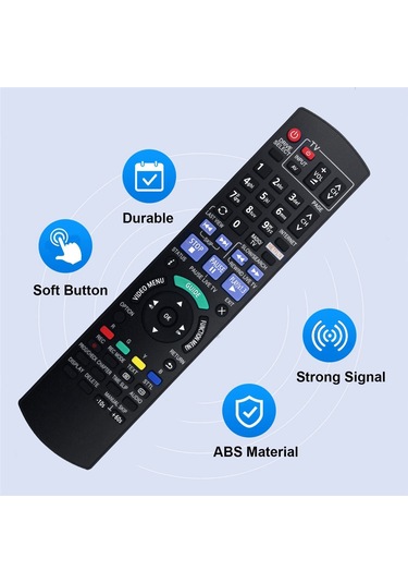 Crackedice N2qayb001042 Uzaktan Kumandasını Değiştirin