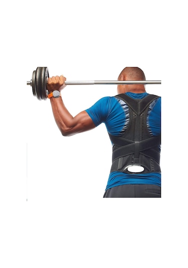 Bgvibe Balenli Dik Duruş Korsesi Bel Sırt Kamburluk Önleyici Korse Dik