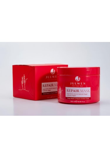 Julwen Repair Mask Onarıcı Saç Bakım Maskesi 500 ML