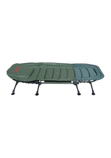 Bauer Hyb009-1 Bedchair Green 8 Ayaklı Kampet Haki