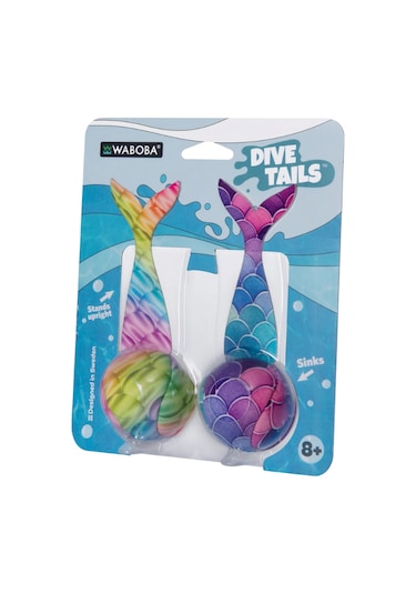 Waboba Dolgulu Kuyruklu Dalış Oyuncağı Rainbow-8+ Yaş