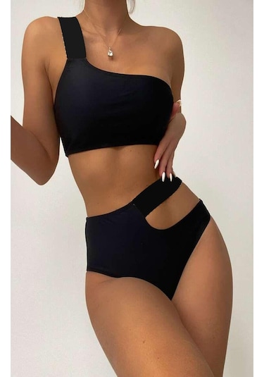 Deep Beach Cut Out Bikini Altı Db200713ba 001