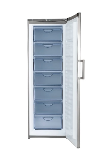 Uğur UED 7266 DTK 258 LT 7 Çekmeceli Dikey Derin Dondurucu Antrasit