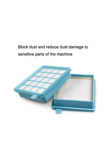 Cbtx Filterx2+filtre Cottonx6+hava Filtresi Cottonx4 Elektrikli Süpürge Aksesuarları Philips Fc8471 / Fc8630 / Fc9322