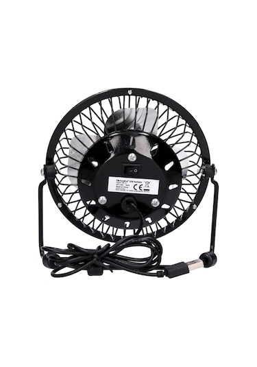 Fontastic Dp-lgs Masaüstü Metal Siyah Usb Fan