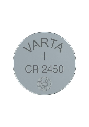 Varta 6450 CR2450 3V Lityum Pil