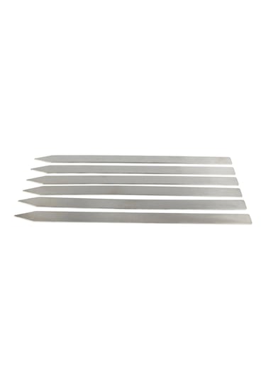 Igrıll Adana Kebap Şiş Takımı 60x4 Cm Paslanmaz Çelik 6 Adet