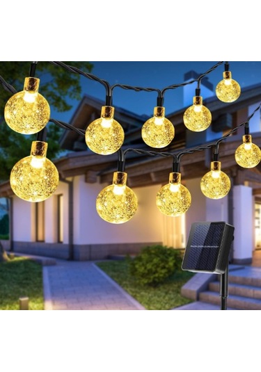 Solar 7m 50 Led Gün Işığı Siyah