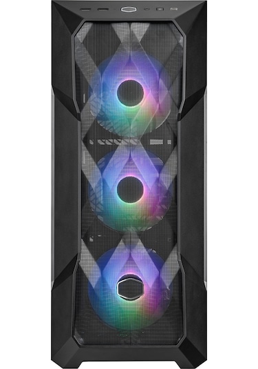 Cooler Master MasterBox TD500 V2 ARGB USB 3.2 Tempered ATX Kasa