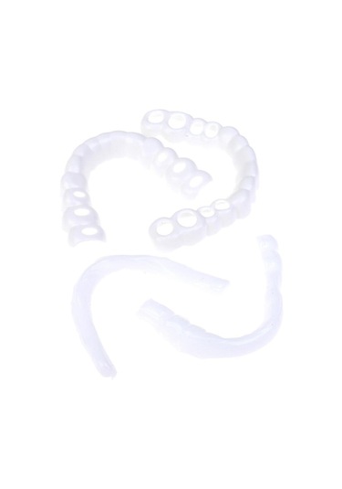 Dolıty Silika Gülümseyen Snap Sahte Kaplamalar Kozmetik Kapak