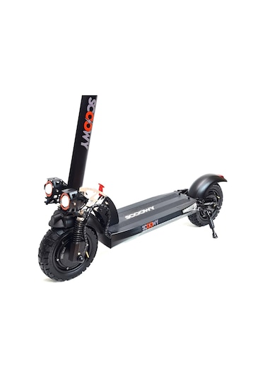 Scoowy 2400 W Elektrikli Scooter Siyah