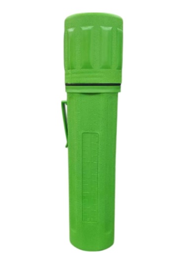 Homyl Kaynak Çubuk Depolama Tüpü Seyahat Çalışması Yeşil