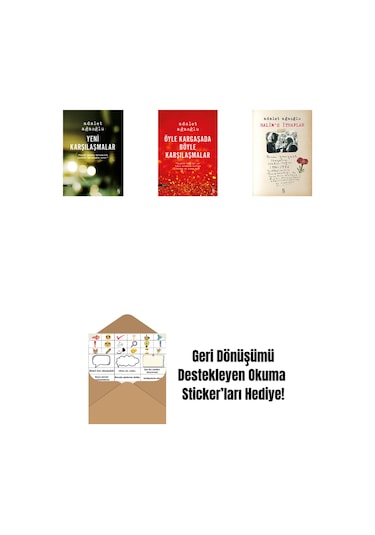 Yeni Karşılaşmalar + Öyle Kargaşada Böyle Karşılaşmalar + Halim'e İthaflar + Okuma Sticker'ları