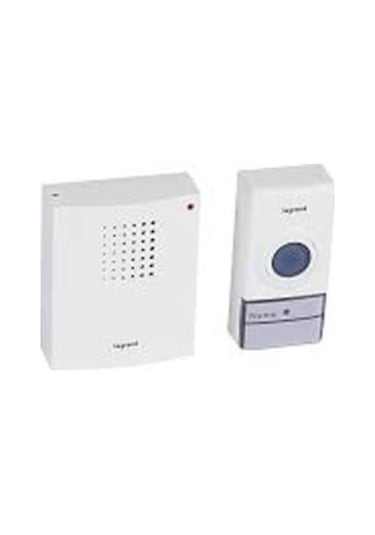 Legrand 094250 Kablosuz Zil Duracell Pil Dahil