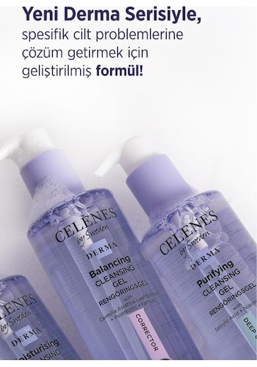 Celenes Derma Corrector Cleansing Gel 250 Ml