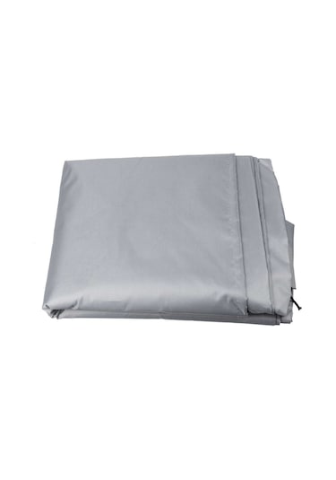 Su Geçirmez Toz Geçirmez Ve Uv Korumalı Şişme Lastik Bot Koruyucu Kapak Kayık Kılıfı, : 380x94x46cm Gri