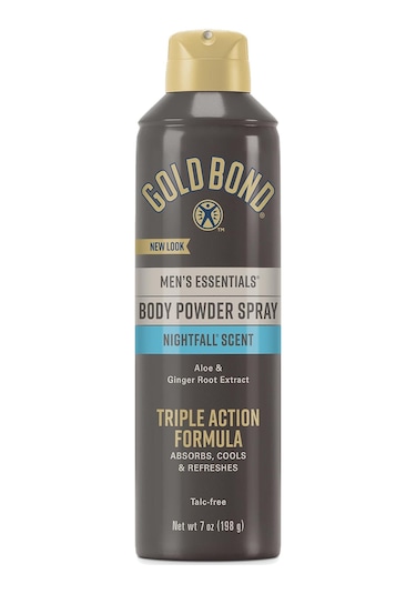 Gold Bond Men Nightfall Scent Erkek Vücut Spreyi 198gr