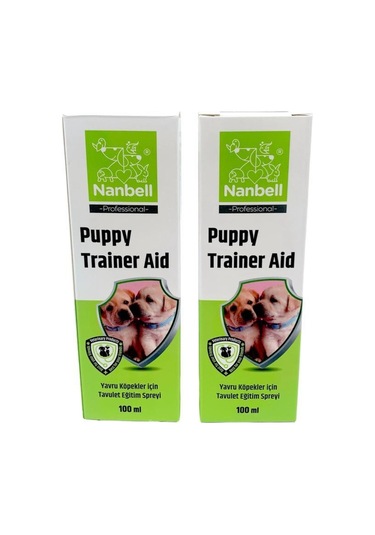 Nanbell Yavru Köpek Tuvalet Eğitim Spreyi 2 x 100 ML