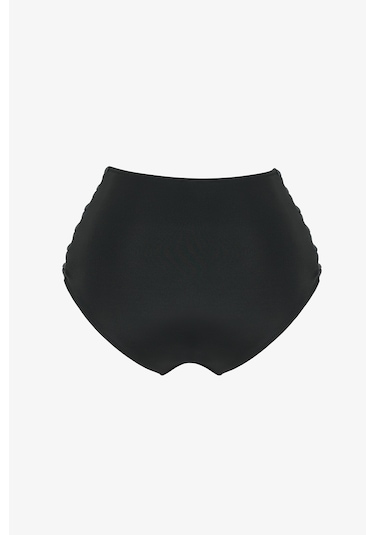 Penti Siyah High Fashion Bikini Altı