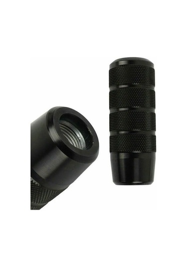 Tevdı Vites Kolu Aluminium Evrensel Manuel Şanzıman Adaptörlü 105116612 Siyah