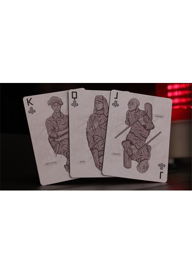 Room One Stellar Dread Virus Premium Oyun Kağıdı Koleksiyonluk İskambil Kartları