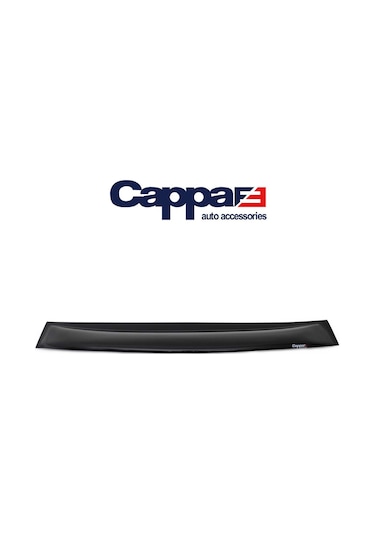 Cappafe Renault Symbol Arka Cam Üstü Spoyler Akrilik Abs Piano