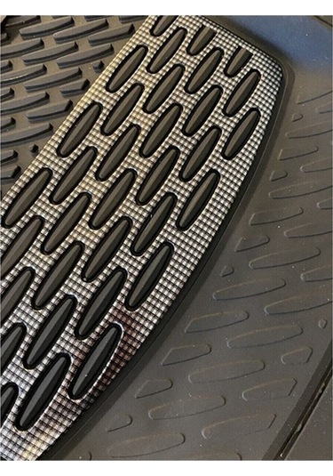 Safir Citroen C Elysee Havuzlu Universal Paspas Krom Karbon