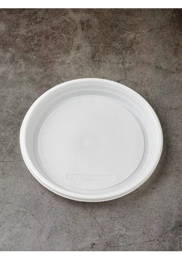 Plastcup Tek Kullanımlık Plastik Tabaklar 100 Adet 236611133 100 adet