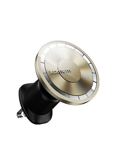 Wondernest Momax Move Evrensel Şeffaf Manyetik Araç Tutucu Hava Çıkışlı Altın Altın