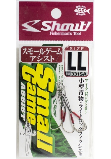 Shout 331sa Small Game Assist İğne Ebat : Ll