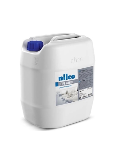 Nilco 32000930 Soft White Çamaşır Yumuşatıcısı 20 L Tekli