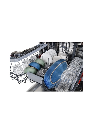 Vestel BM 6312 X WIFI 6 Programlı 14 Kişilik Bulaşık Makinesi