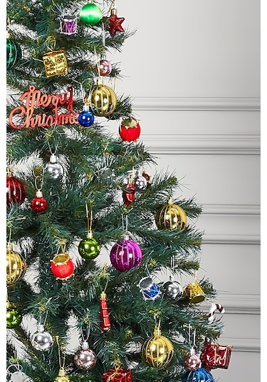 Waldern Luxury Series Yılbaşı Çam Ağacı 410 Dal 180 CM