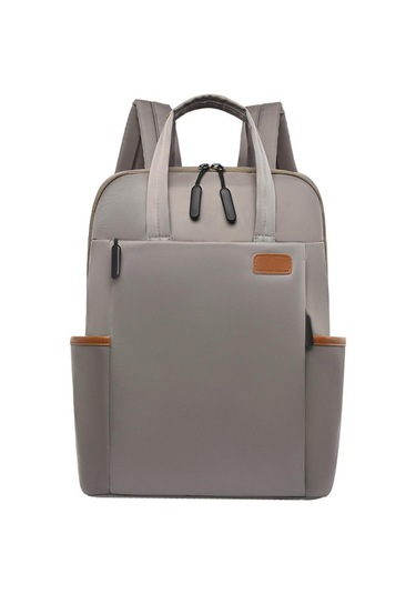 Suntek Kadın Erkek Dizüstü Sırt Çantası Şık Üniversite Haki