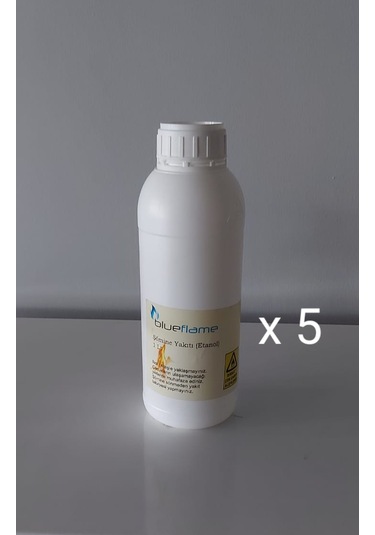 Blueflame Bio Ethanol Şömine Yakıtı 5 Litre 5 1 Litre