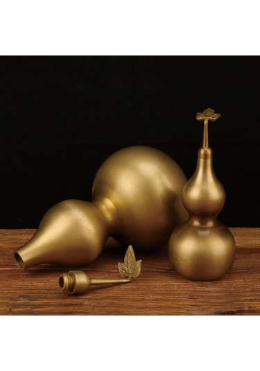 Suntek Hulu Calabash Heykelcik Masa Centerpiece Çin Yeni Yılı Yükseklik 15cm