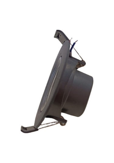 Rıo Led Spot 5W Cob Led Siyah Kasa Yuvarlak Beyaz