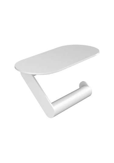 Hansgrohe Wallstoris Raflı Tuvalet Kağıtlığı Satin Beyaz 27928700