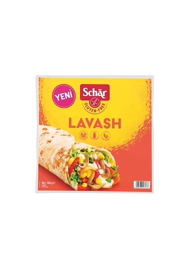 Schar Glutensiz Lavash 2x80g