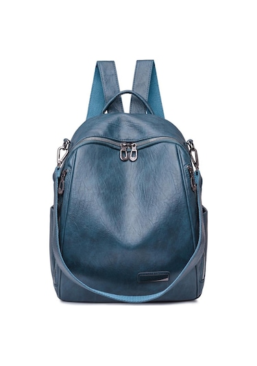 Moda Bayan 3'ü 1 Arada Sırt Çantası Omuz Çantası Sırt Çantası Akademi Kitap Çantası Kadın Okul Çantası Preppy Stil Büyük Klasik Seyahat Sırt Çantası Green Yeşil