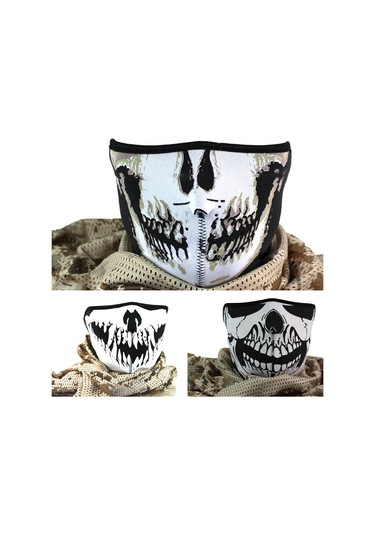 Geeroyoo Dış Mekan Bisiklet Sörfü İçin Spor Taktik Elmas Yüz Maskesi, Rüzgar Koruma, Solunum Kolay, Cs Oyunu Ve Bisiklet Turları İçin Çok Renkli