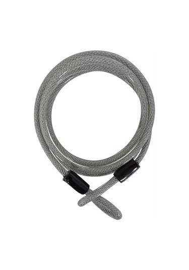 Oxc Kablo Kilit Gri 2.5mx12mm Siyah