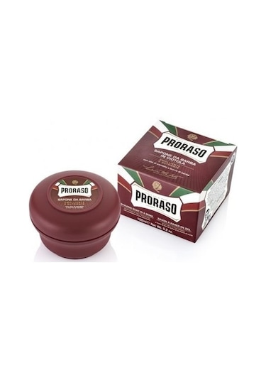 Proraso Sandal Ağacı ve Shea Yağı Özlü Tıraş Sabunu 150 ML