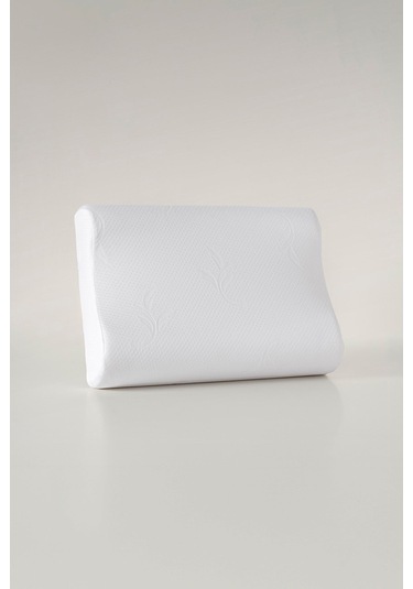 Varol %100 Memory Foam Gerçek Visco Yastık 50x70 Cm Ergonomik Uyku Desteği Beyaz/50x70cm Beyaz