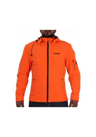 Venom Motosiklet Montu Jaws Soft Shell Turuncu Erkek Motorcu Mont