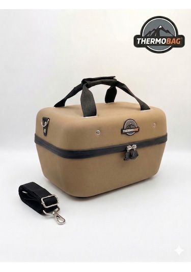 Thermobag 8lt Isı Yalıtımlı Soğutucu Termos Çanta Altın