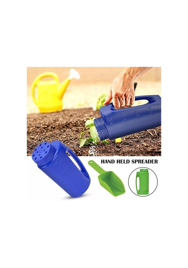 Suntek Tohum Gübre Serpme Makinesi Ayarlanabilir Delik Mavi