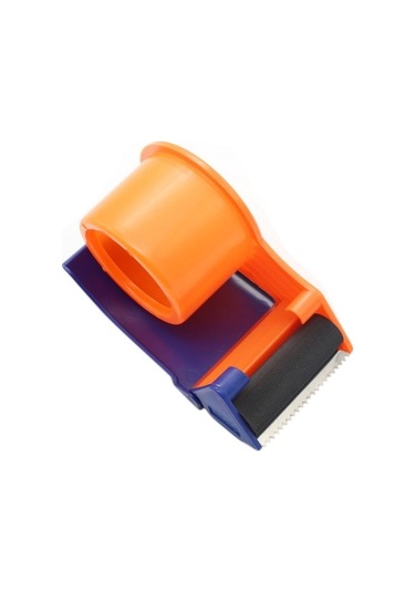 Willowhaven Elde Taşınabilir Rulo Paketleme Sızdırmazlık 2,5 İnç Bant Kesici Dağıtıcı, Dayanıklı Abs Plastik Çerçeve, Ergonomik Tasarım, Hafif Ve Kullanışlı Diğer