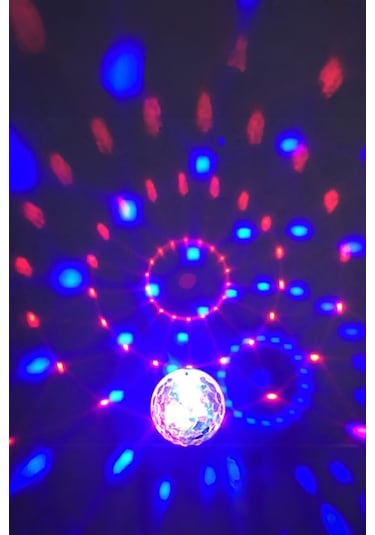 Sese Duyarlı Usb Rgb Ledli Disco Topu Disko Topu 5w